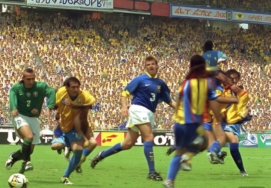 1999年巴西VS巴塞罗那：巅峰对决足球艺术史册
