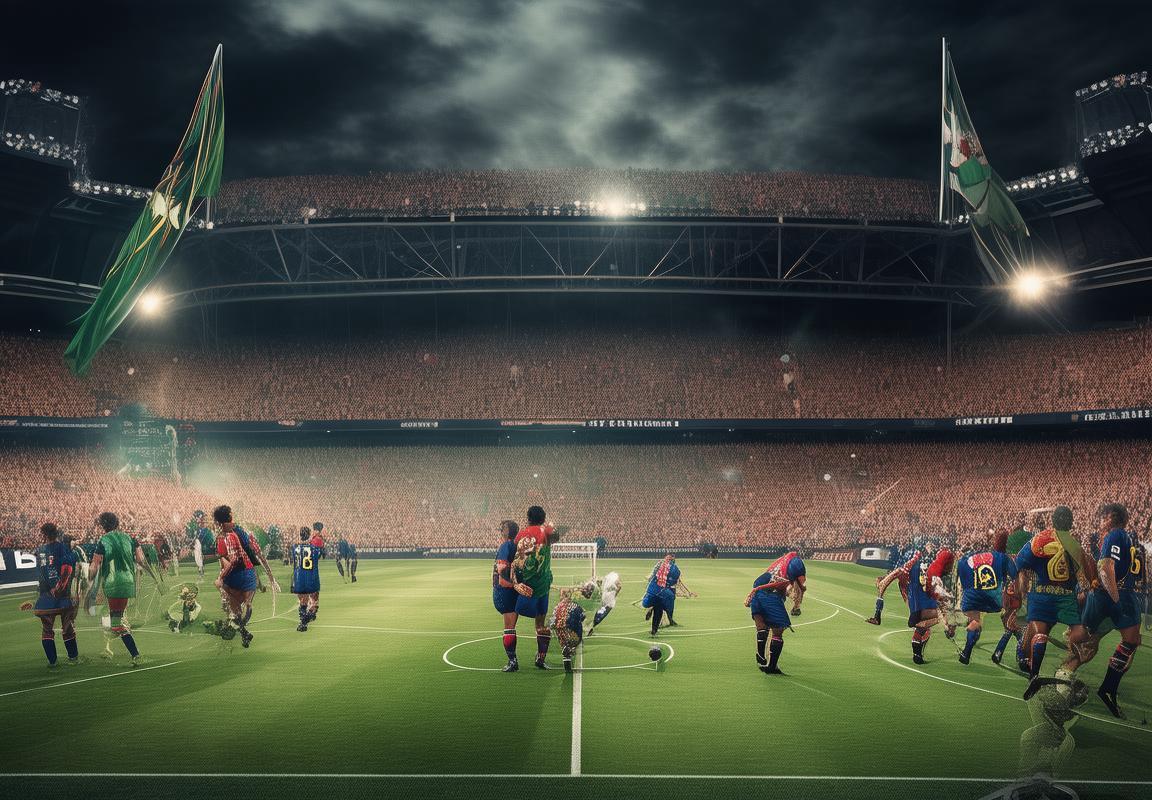 巴萨曼联欧冠对决：战术解析与关键球员闪耀瞬间揭秘